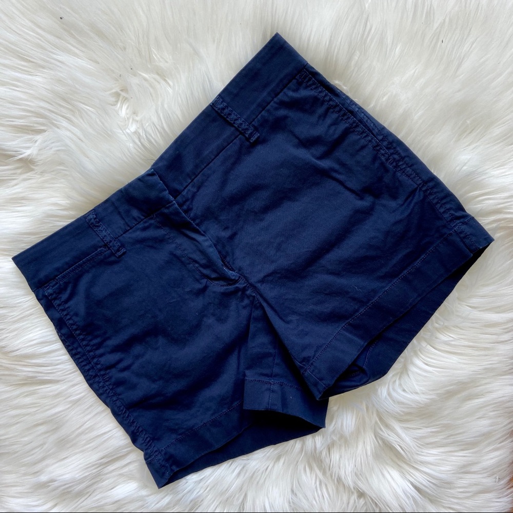 J. Crew Blue Chino Shorts 🍒4/$20🍒